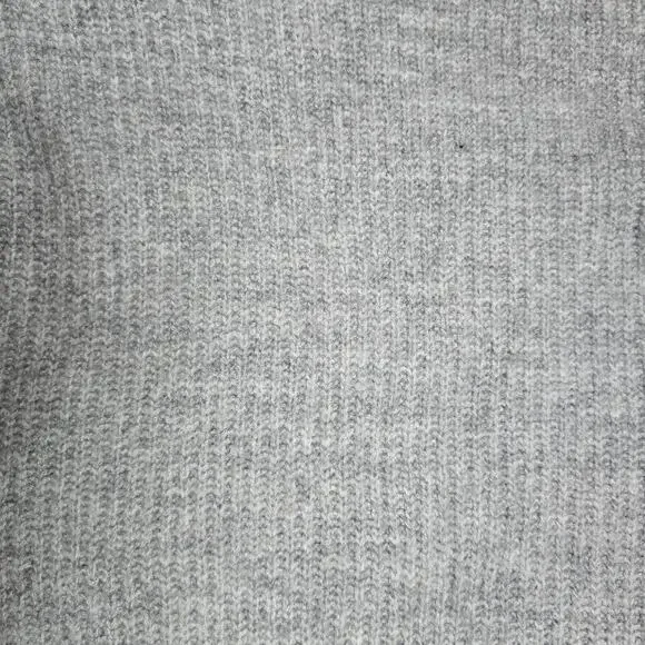 NWT Women's Medium Gray Mock Turtleneck Sweater Pull-On Skirt 2 Piece Set - Picture 10 of 12